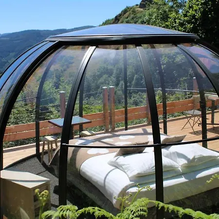 Nuits D'y Cimes : Nuit Insolite Bulle,