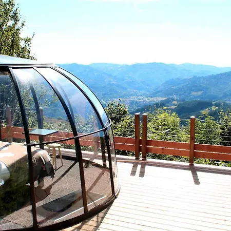 Nuits D'y Cimes : Nuit Insolite Bulle, 豪华帐篷