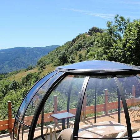 Nuits D'y Cimes : Nuit Insolite Bulle,