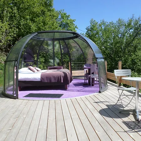 Nuits D'y Cimes : Nuit Insolite Bulle, Jaunac