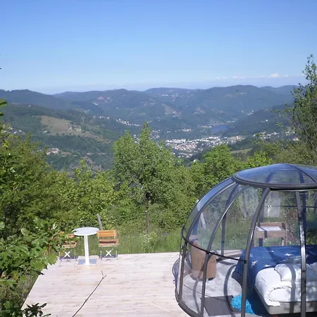 Nuits D'y Cimes : Nuit Insolite Bulle, 豪华帐篷
