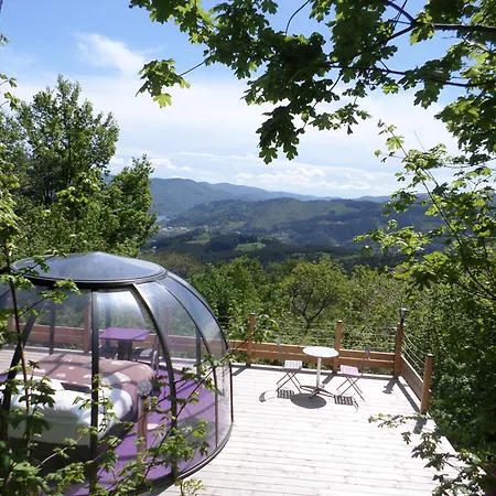 Nuits D'y Cimes : Nuit Insolite Bulle, * Jaunac