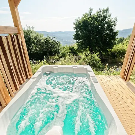 豪华帐篷 Nuits D'y Cimes : Nuit Insolite Bulle, Jaunac