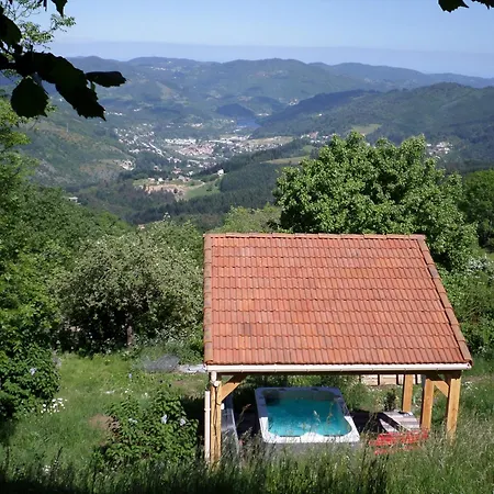 Luksusowy namiot Nuits D'y Cimes : Nuit Insolite Bulle,